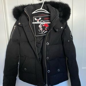 Moose knuckles winter jacket